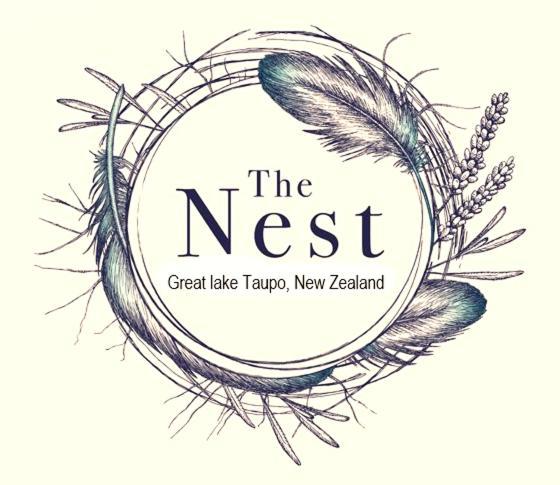 The Nest - Lake Lac Taupo Extérieur photo