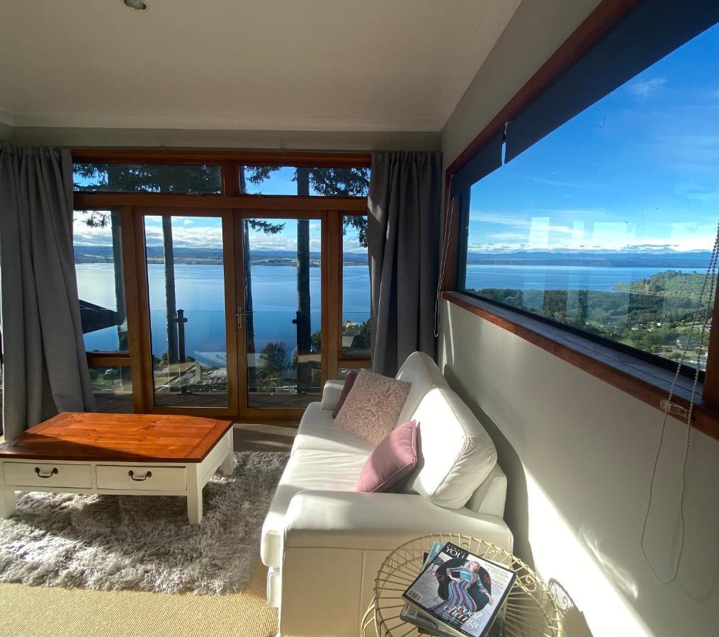 The Nest - Lake Lac Taupo Extérieur photo