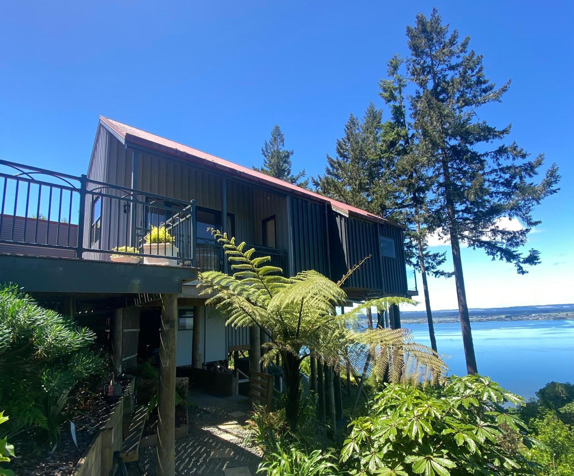 The Nest - Lake Lac Taupo Extérieur photo